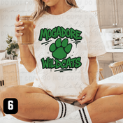 Retro Mogadore Wildcats Spiritwear - Preorder