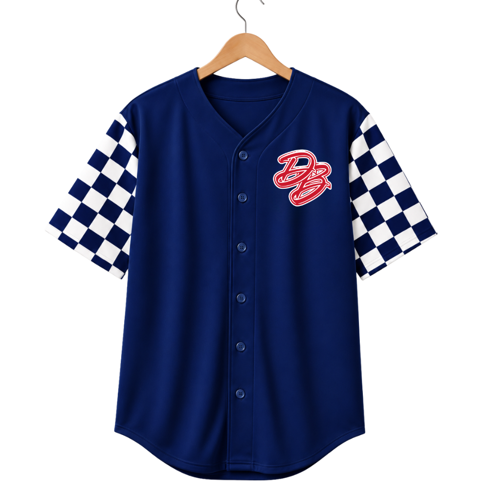 Spirit Jerseys - Diamond Boys Dugout Shop -  Checkered Sleeves [ETA 5-6.5 weeks]