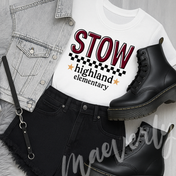 Checkered Pride || Stow Bulldogs Graphic