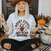 I Ghost People Year Round Tee/Crewneck