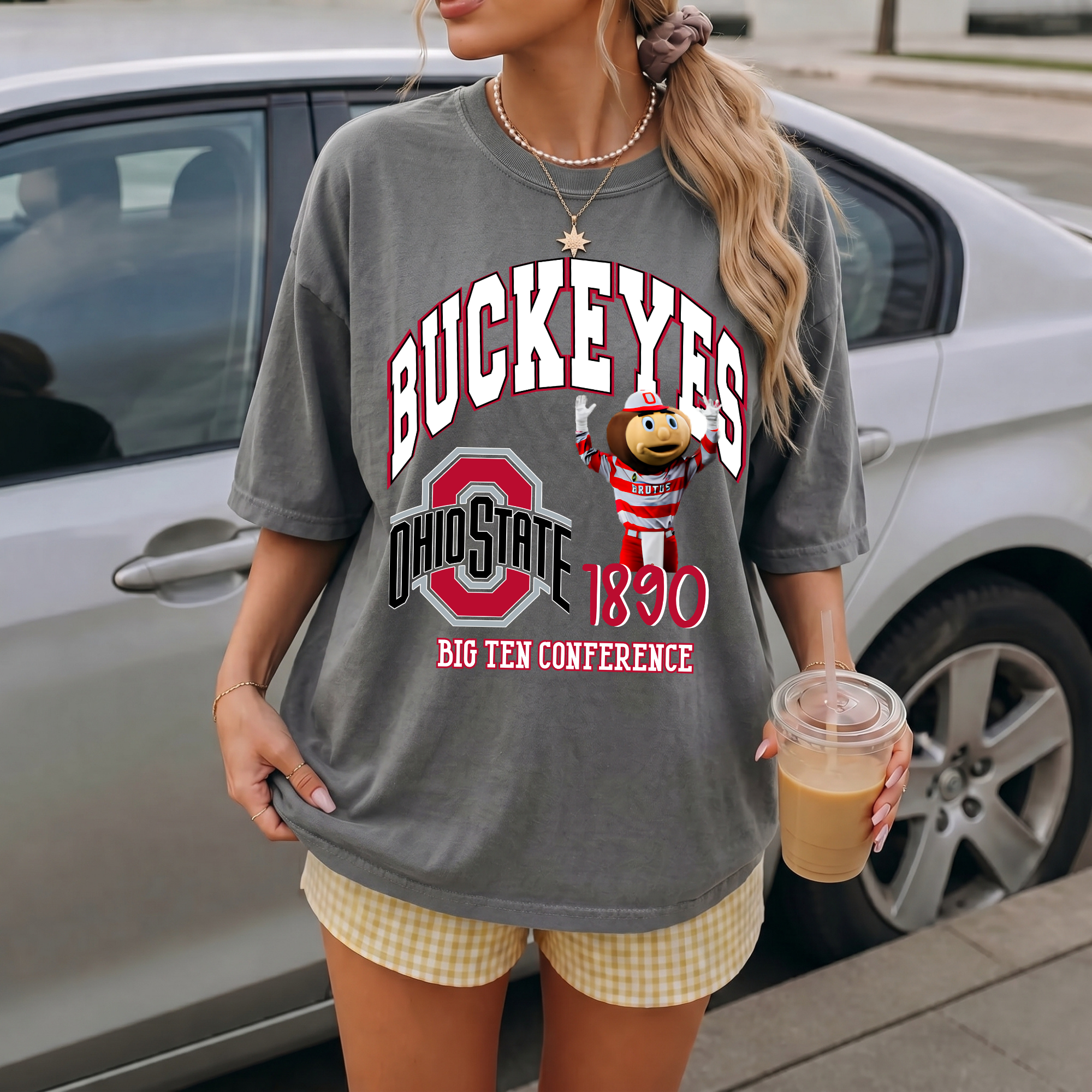 Arched and In Charge || Ohio State Buckeyes
