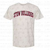 Stow Bulldogs Star Tee/Crewneck