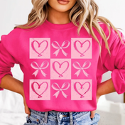 Bows + Hearts Tee/Crewneck Sweatshirt