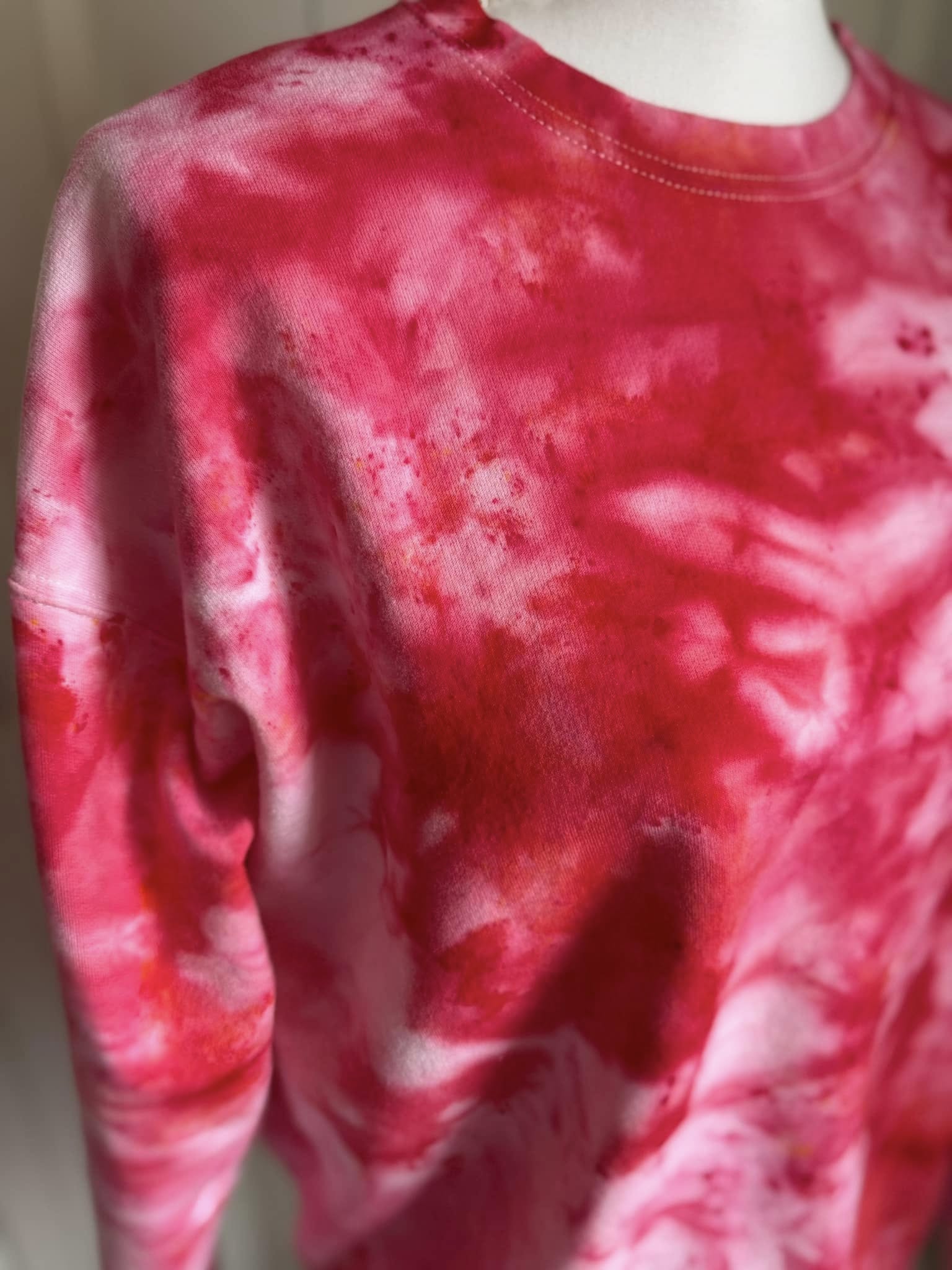 Candy Cane Red Ice Dye PREORDER