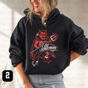 Retro Crestwood Red Devils Spiritwear - Preorder