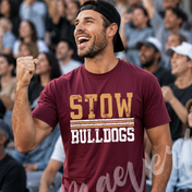 On The Edge || Stow Bulldogs Graphic