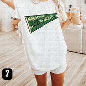 Retro Mogadore Wildcats Spiritwear - Preorder