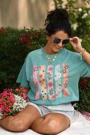 Flower Swatch Tank/Tee