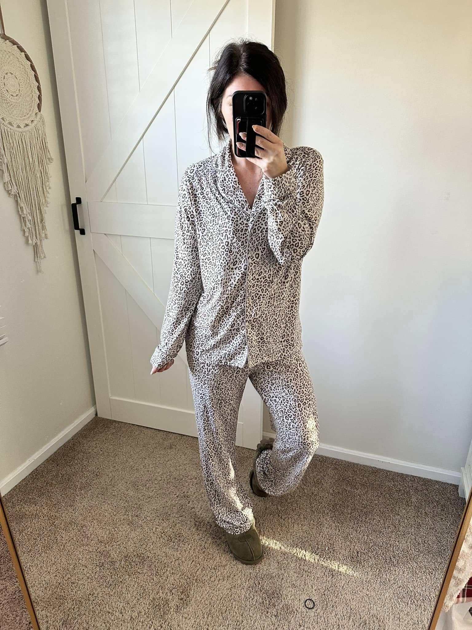 Wild Comfort Leopard Lounge Set - PREORDER