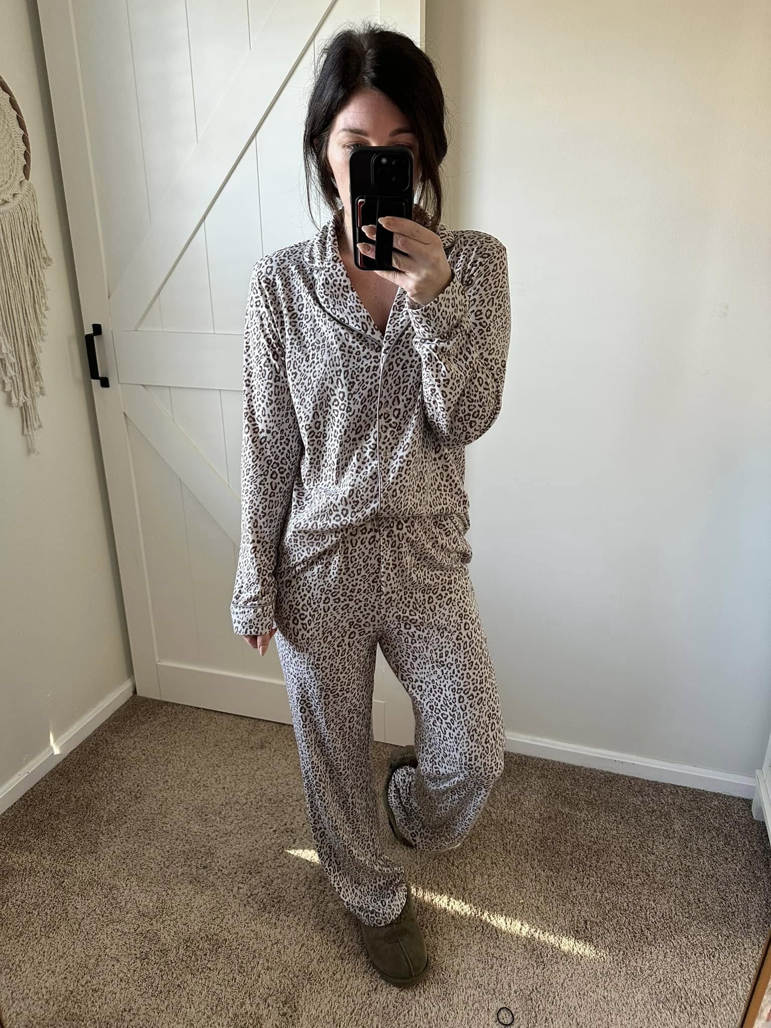 Wild Comfort Leopard Lounge Set - PREORDER