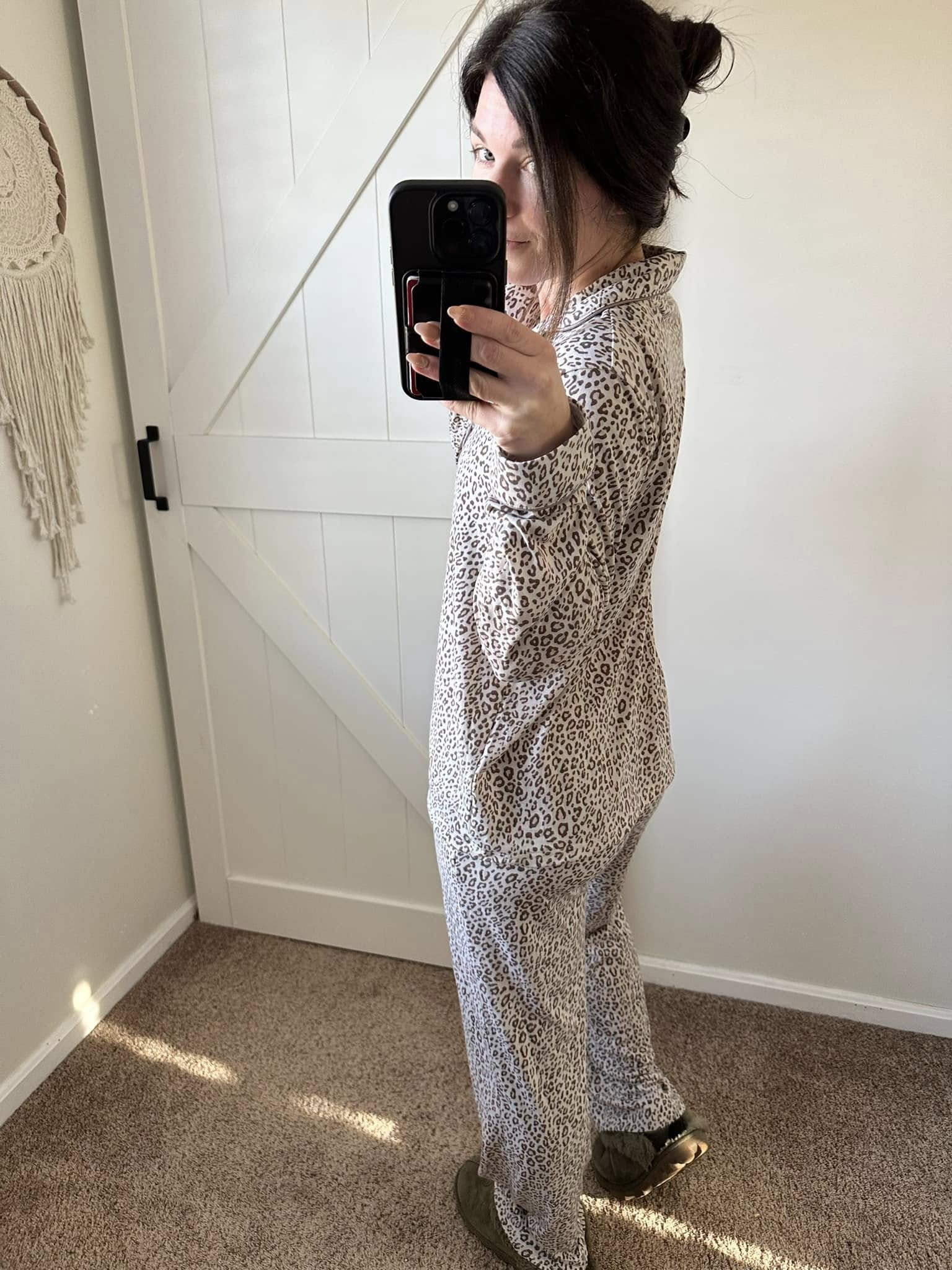 Wild Comfort Leopard Lounge Set - PREORDER