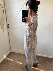 Wild Comfort Leopard Lounge Set - PREORDER