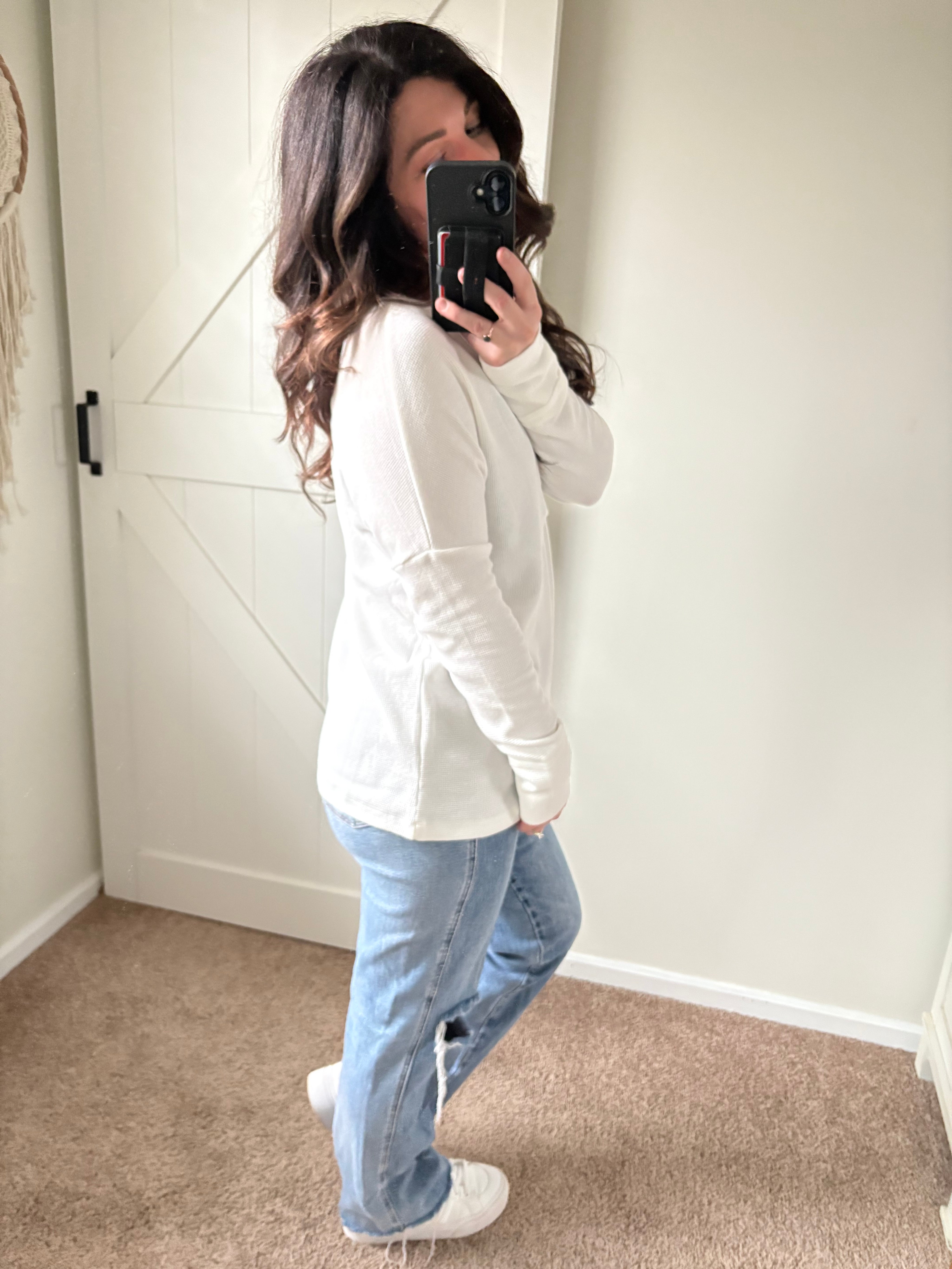 Easy Essential Henley Top PREORDER