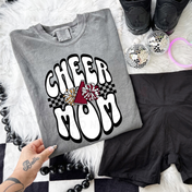 Stow Bulldogs Cheer Mom Tee/Crewneck