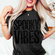 Spooky Vibes Tee/Crewneck
