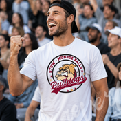 School Spirit Seal || Stow Bulldogs Graphic