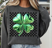 Shiny Shamrock Tee/Crewneck Sweatshirt