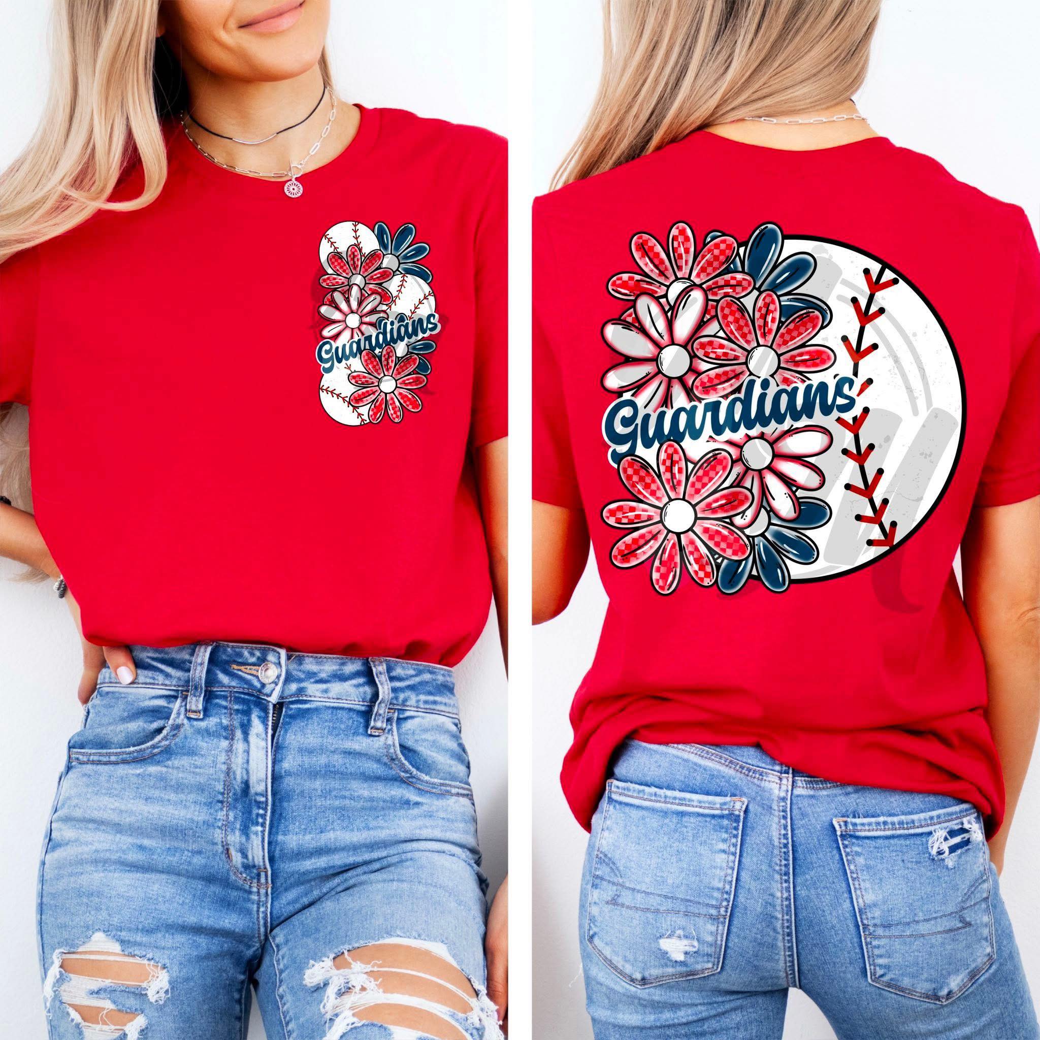 Floral Cleveland Guards Graphic Preorder