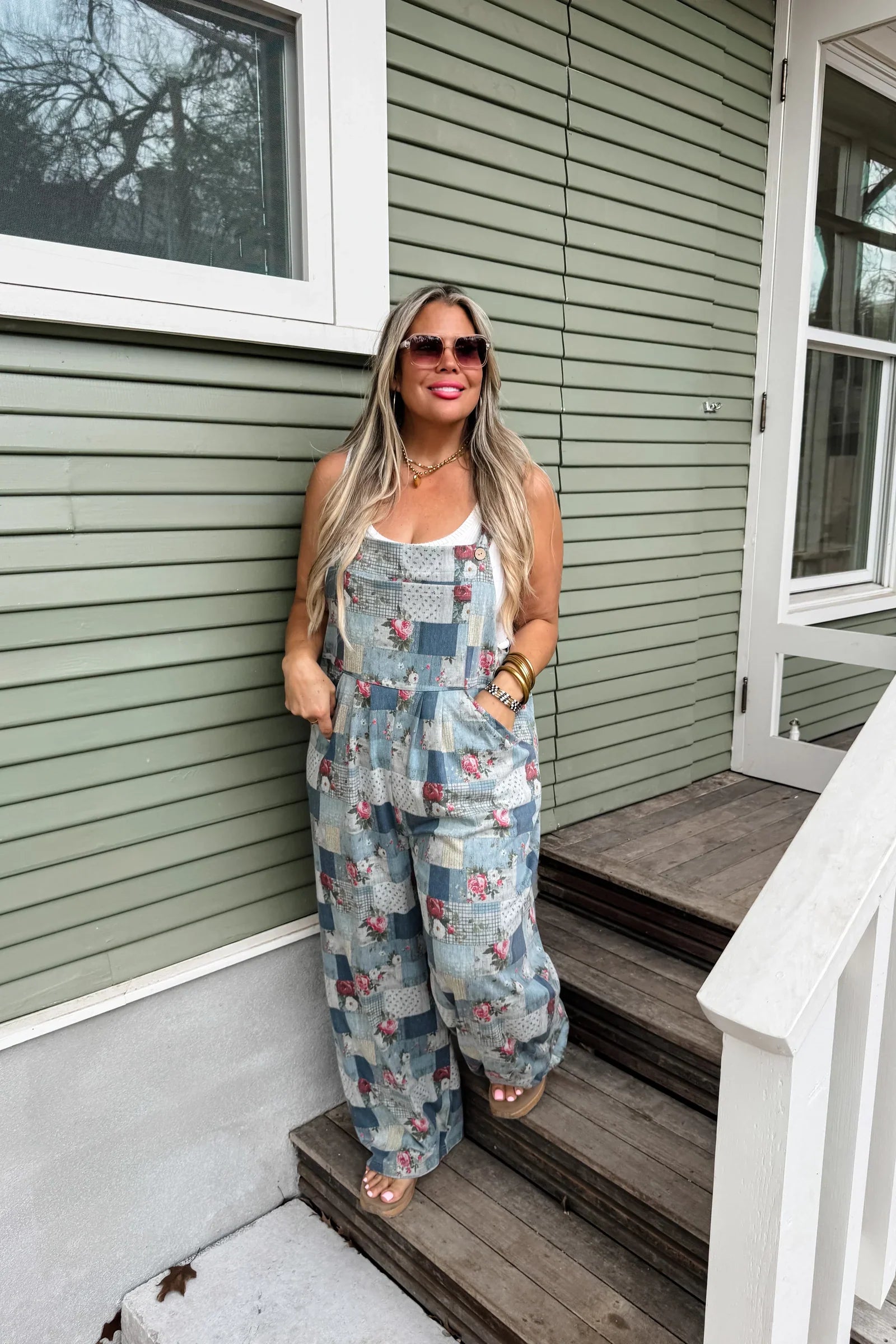 Blue Meadow Denim Overalls PREORDER