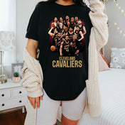 Cleveland Basketball Players Tee/Crewneck