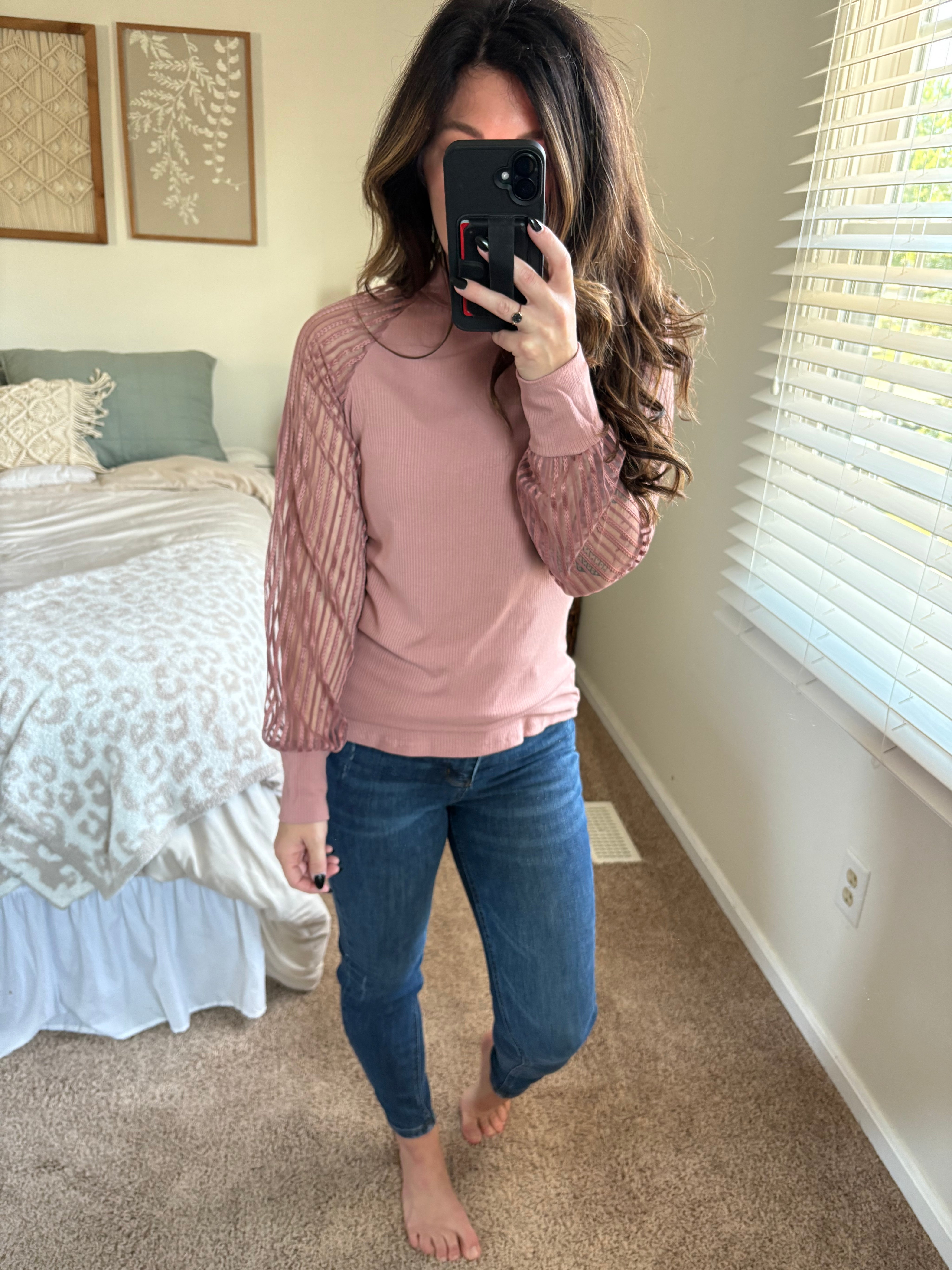 Sheer Sophistication Top PREORDER