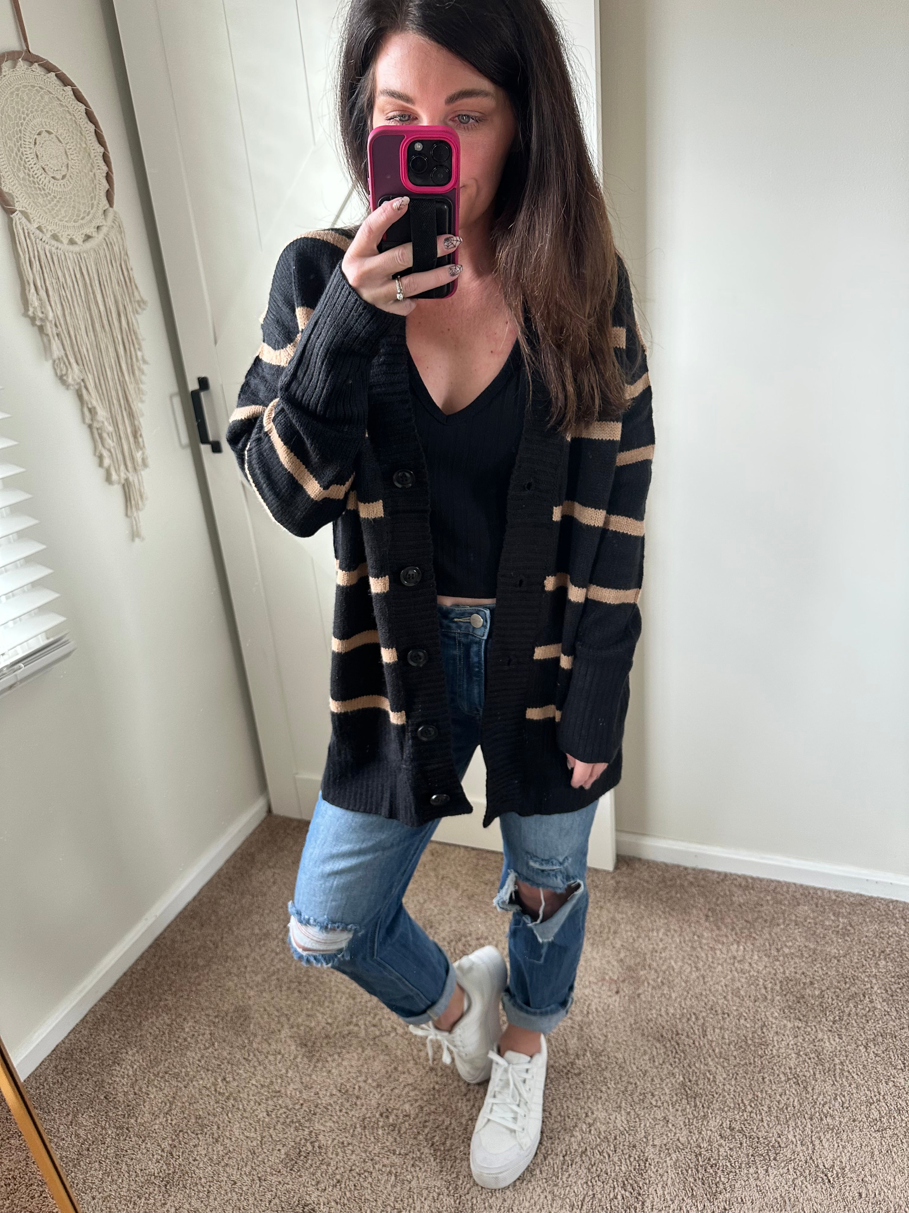 Modern Lines Cardigan - PREORDER