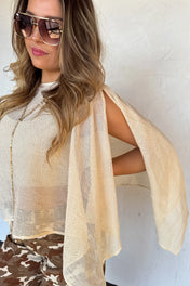 Romee Mesh Poncho // ETA End of April