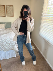 Everyday Edge Knit Blazer