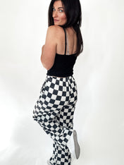 Checkmate Chic Pants - PREORDER