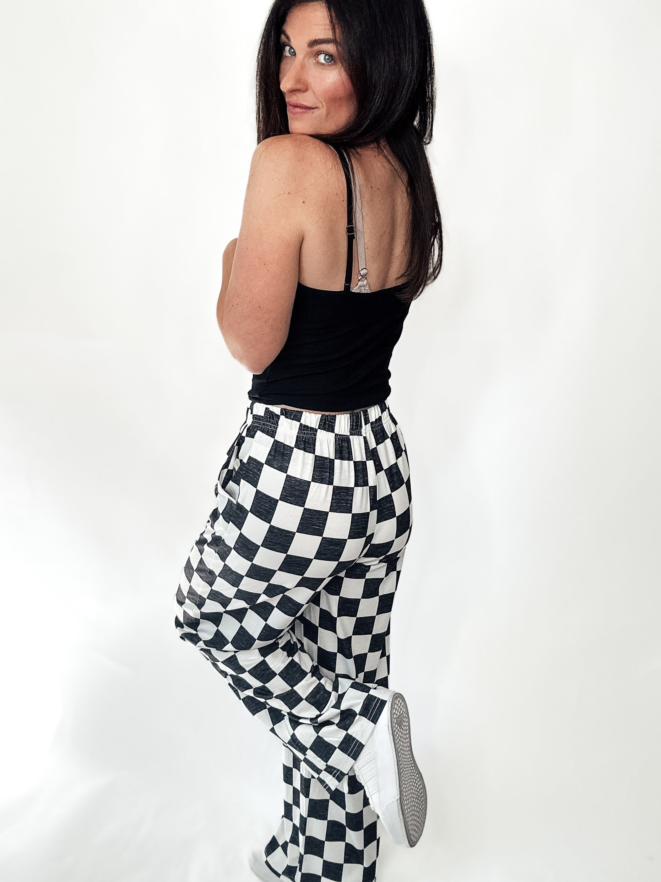 Checkmate Chic Pants - PREORDER