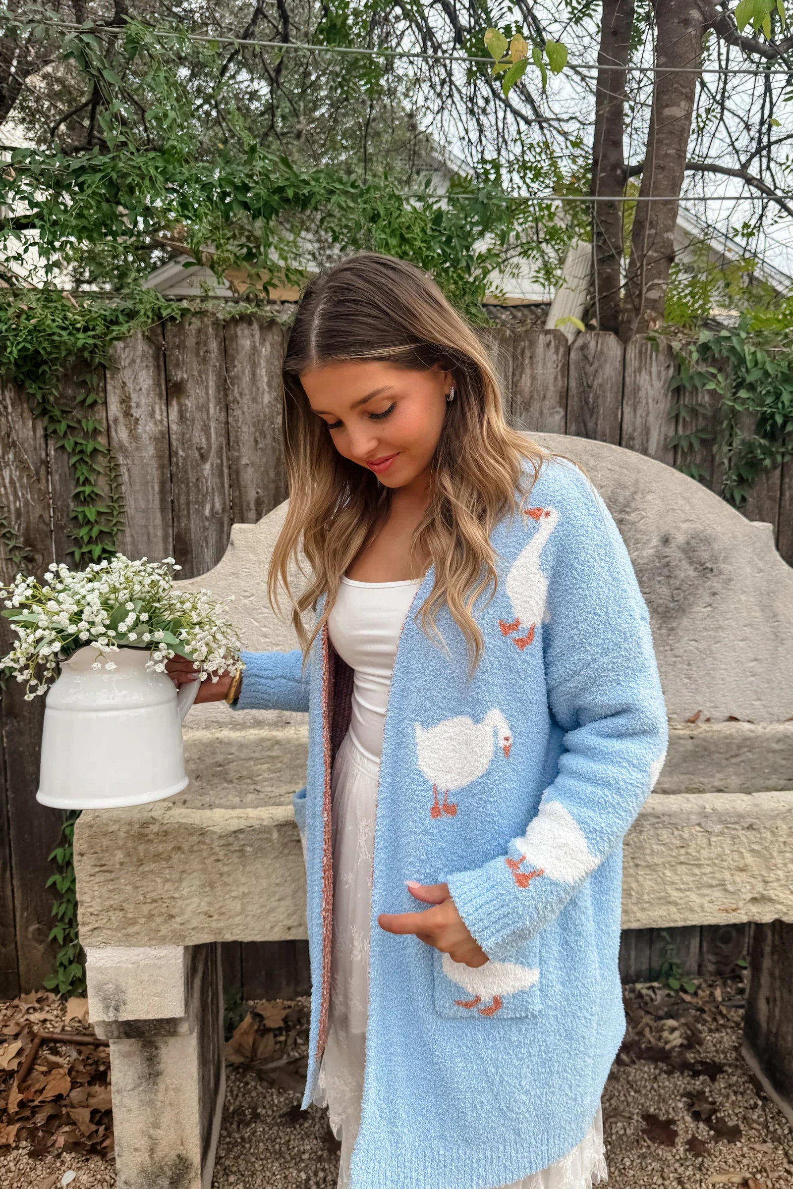 Farm Girl Could Cardigan PREORDER