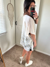 Dazed Daisy Kimono