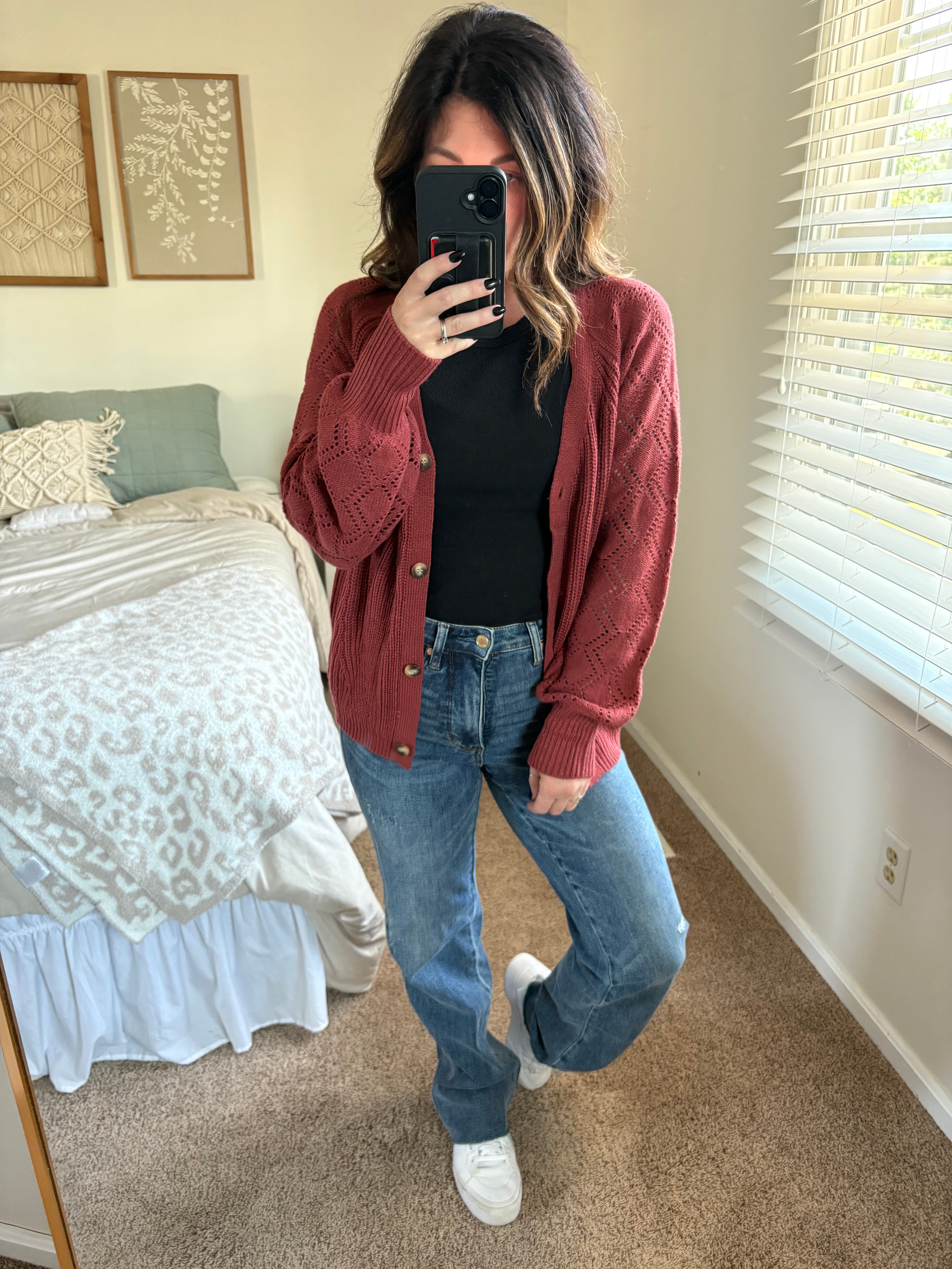 Sweet Stitches Knit Cardigan PREORDER
