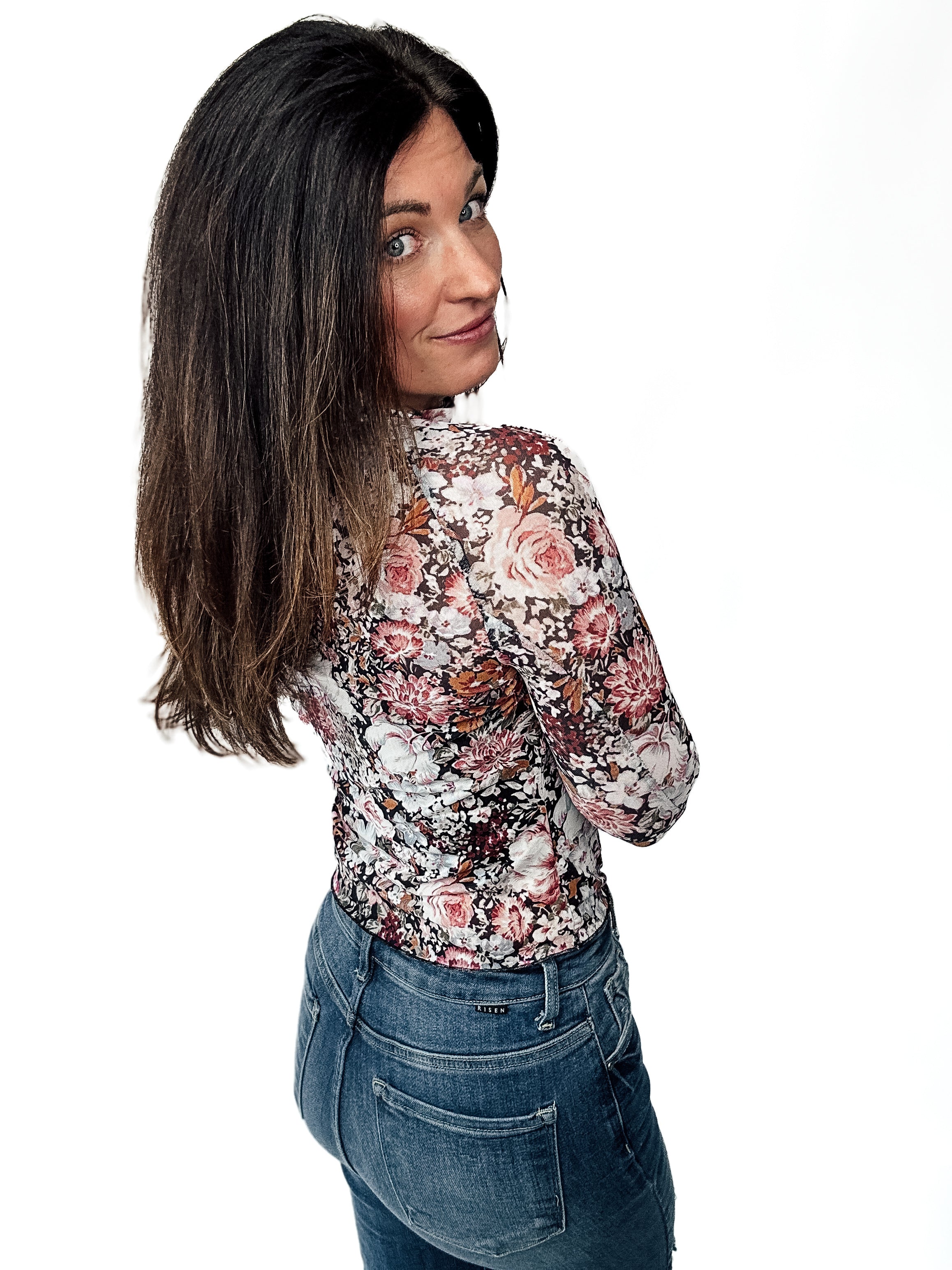 Wild Soul Floral Top - PREORDER