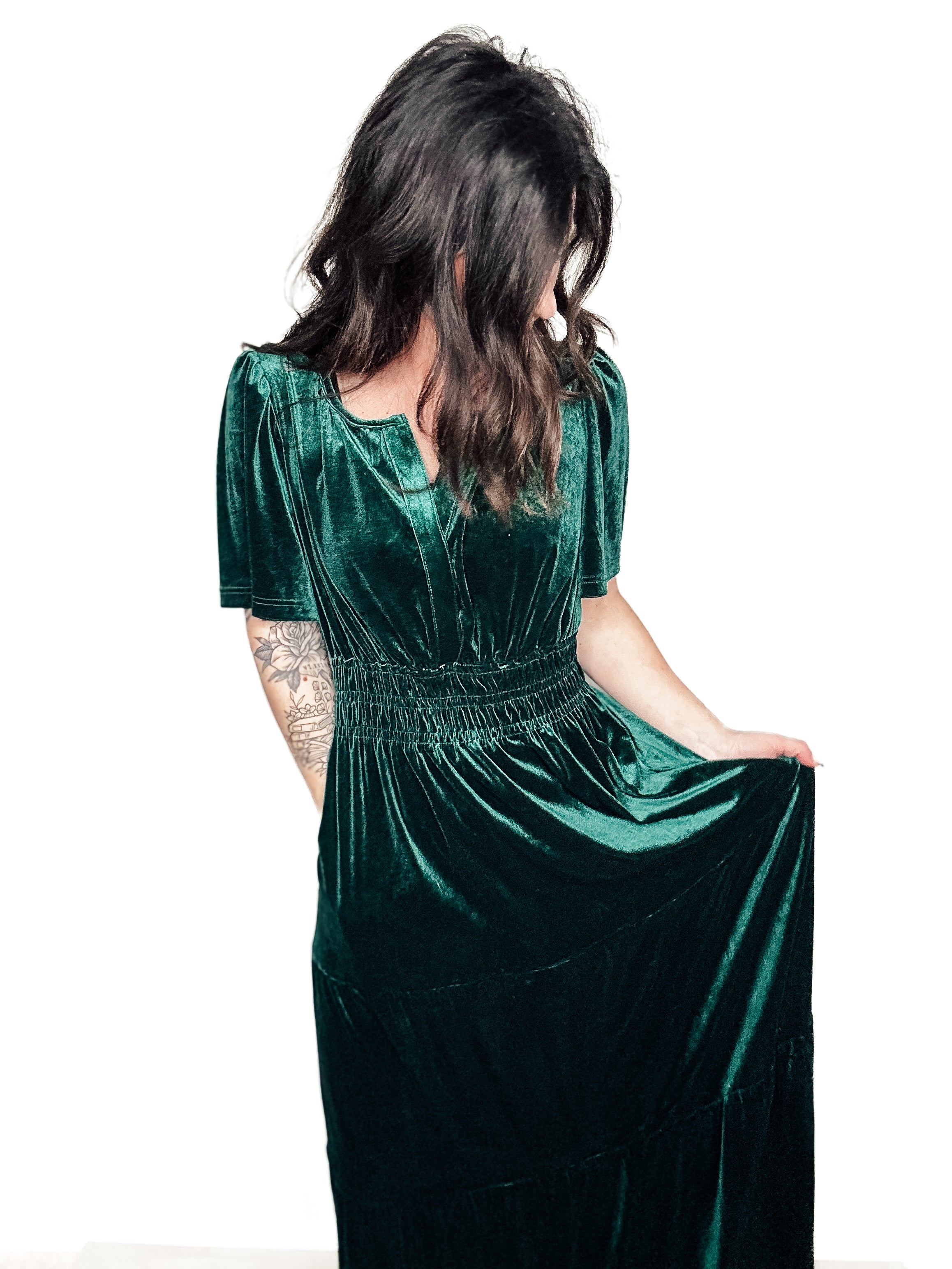 Evergreen Enchantment Dress - PREORDER