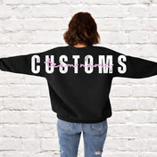 Custom Back Crewneck Preorder