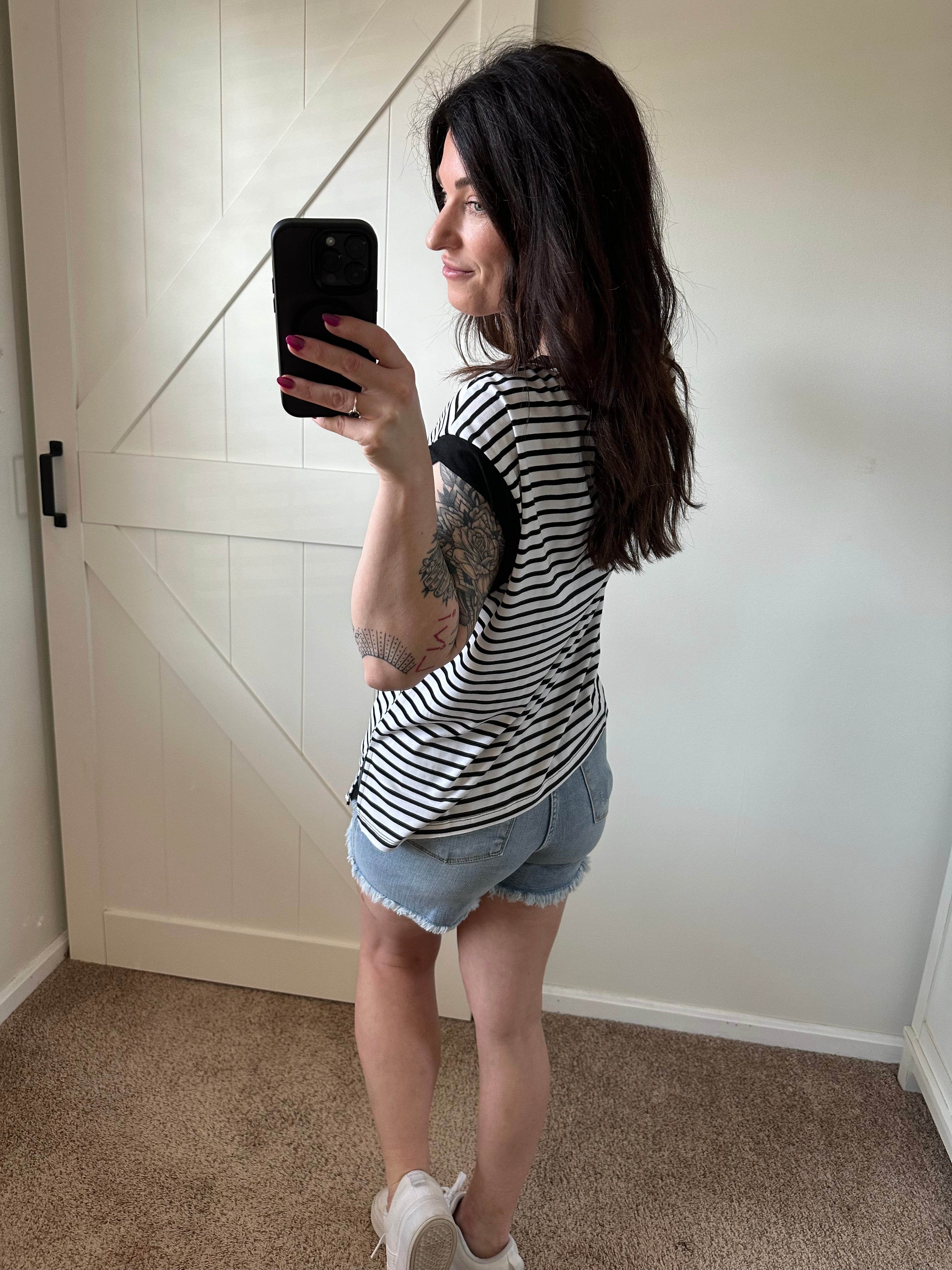 Keep It Classic Striped Tee Preorder
