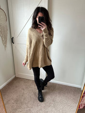 Luxe Layers Knit Sweater - PREORDER