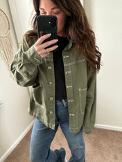 Easy Edge Utility Jacket Preorder