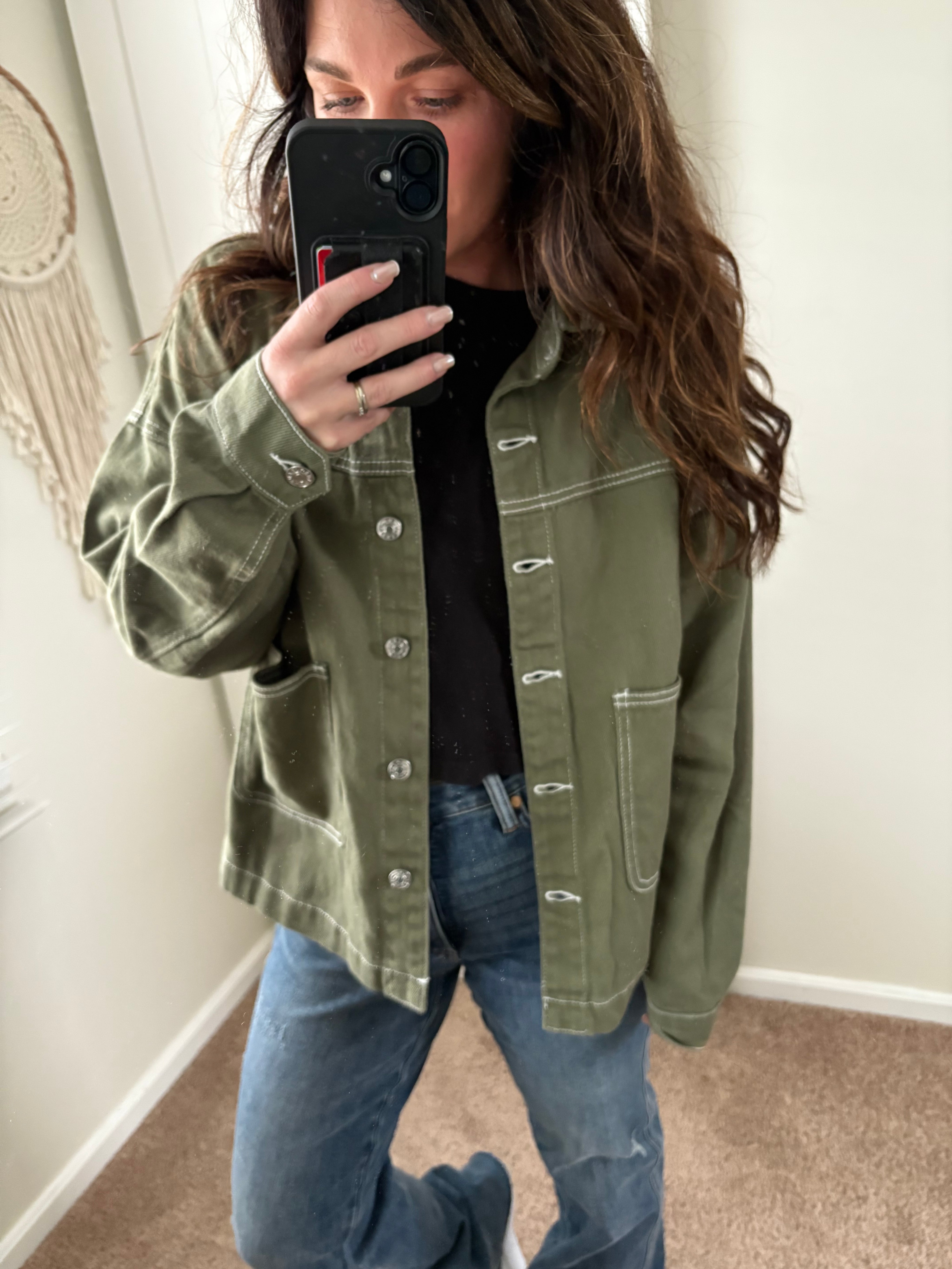 Easy Edge Utility Jacket Preorder