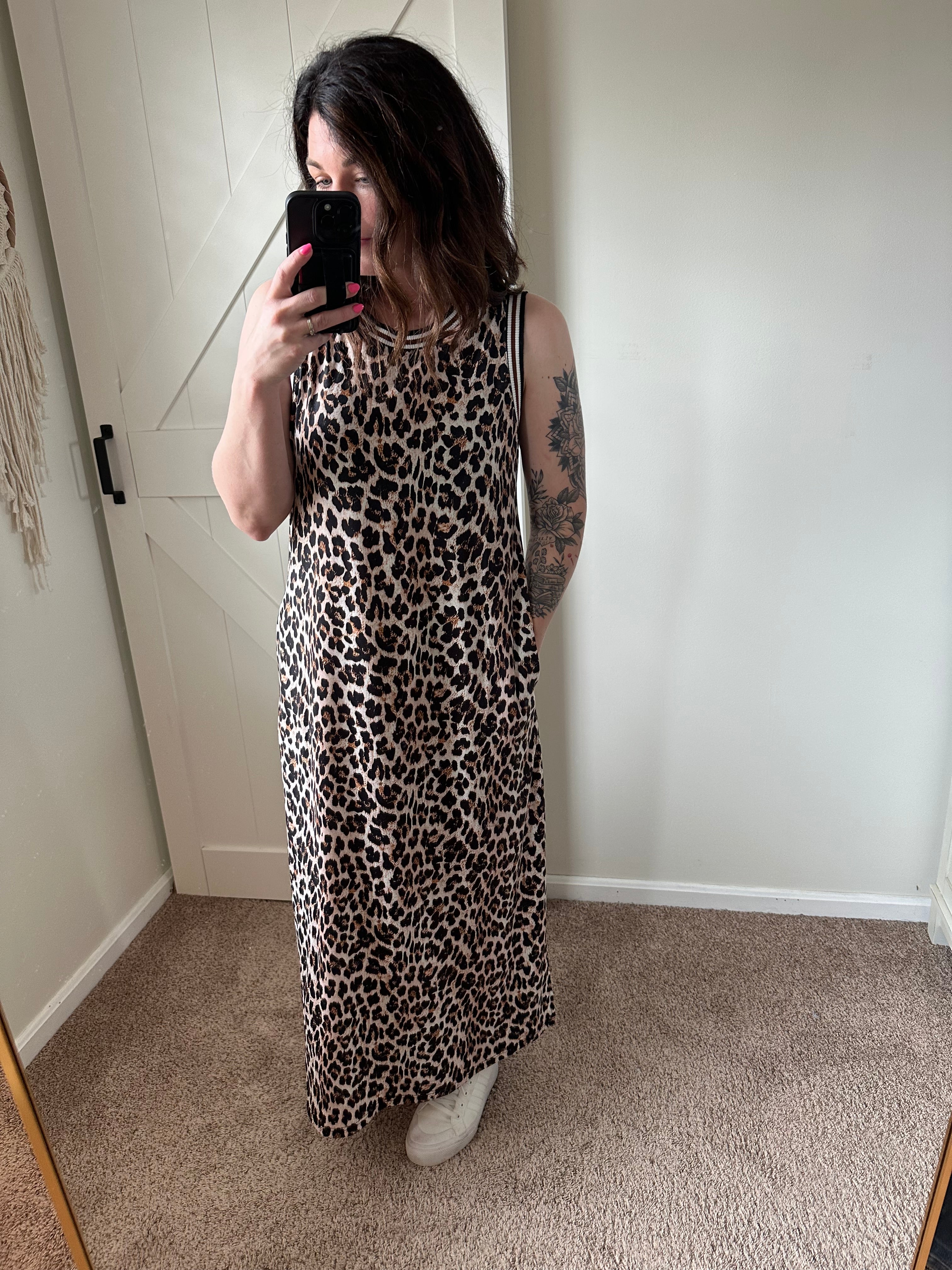 Call of the Wild Maxi Dress Preorder