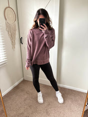 Waffle Worn-In Pullover PREORDER