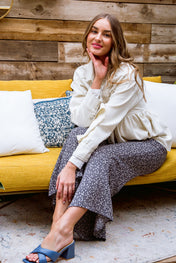 City Views Wide Leg Pants