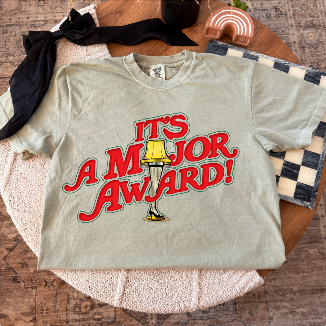 Major Award Tee/Crewneck