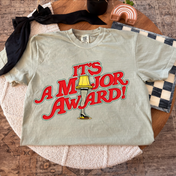 Major Award Tee/Crewneck