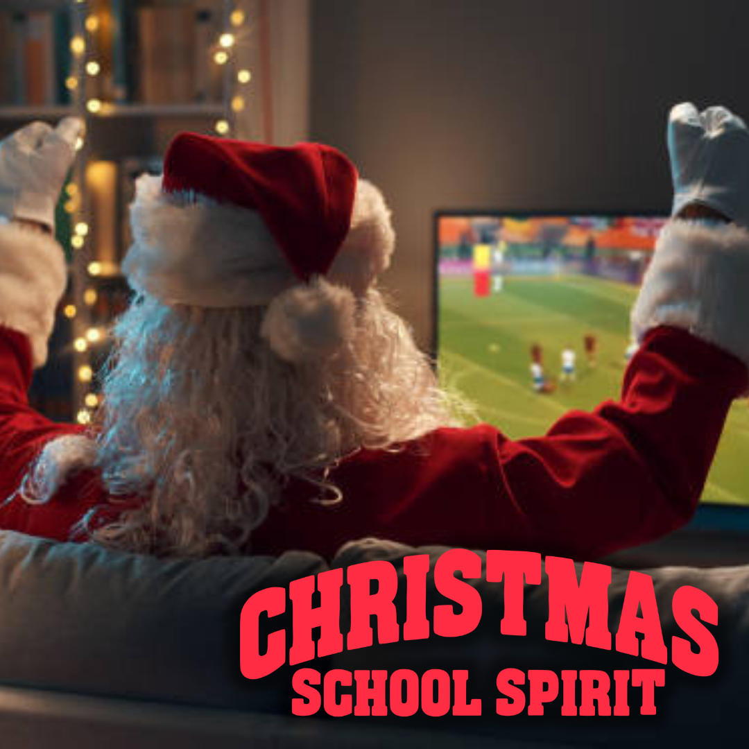 2025 Christmas School Spirit Surprise Box [adults + kids]