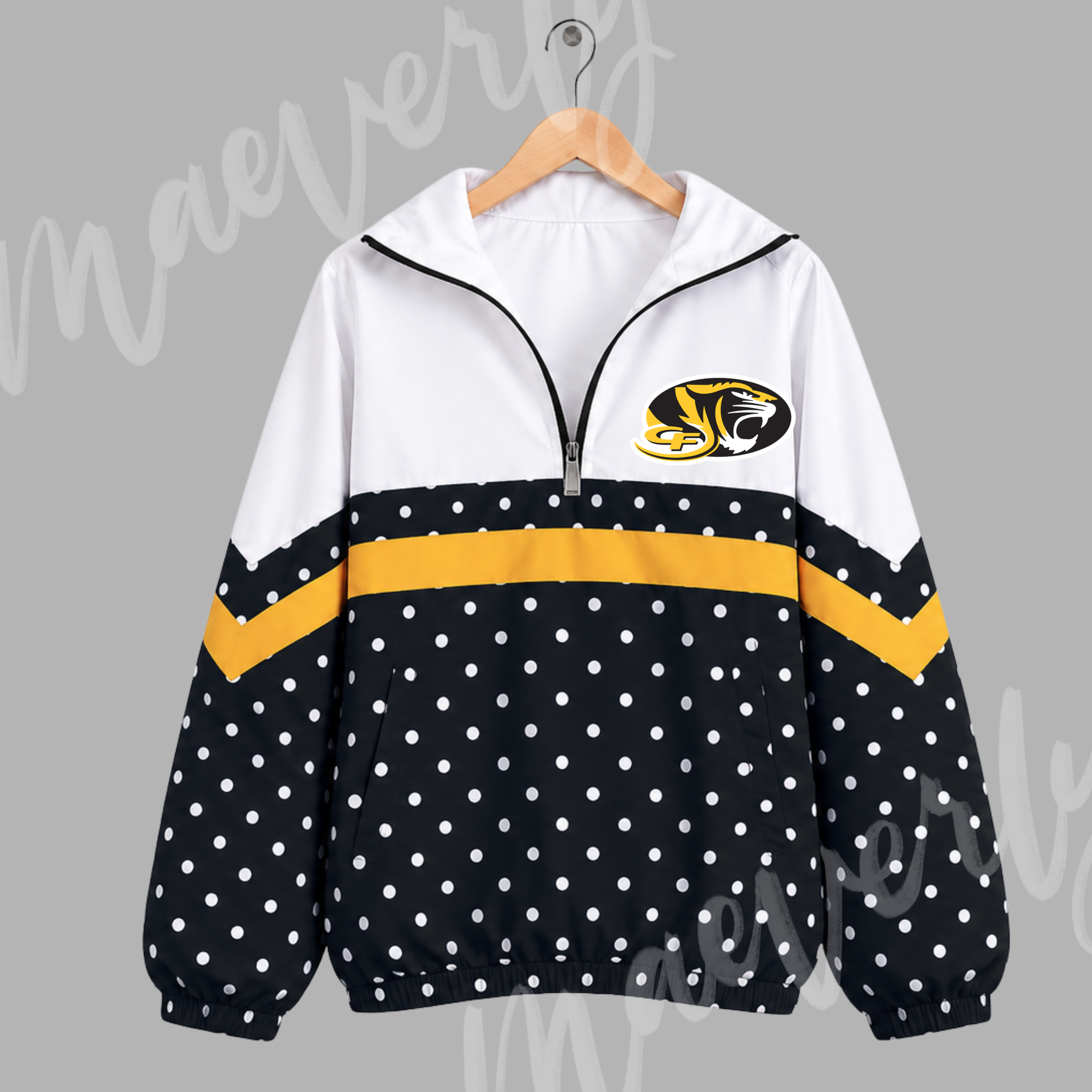 The Varsity Club Quarter Zip - Cuyahoga Falls Option 8 [ETA 5-6.5 weeks]