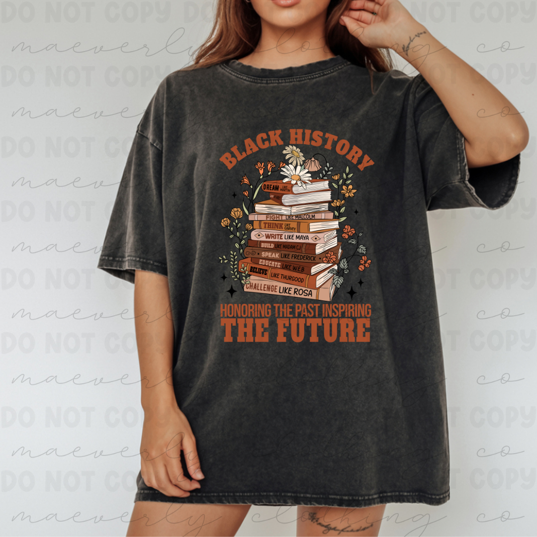 Honoring the Past, Inspiring the Future Graphic