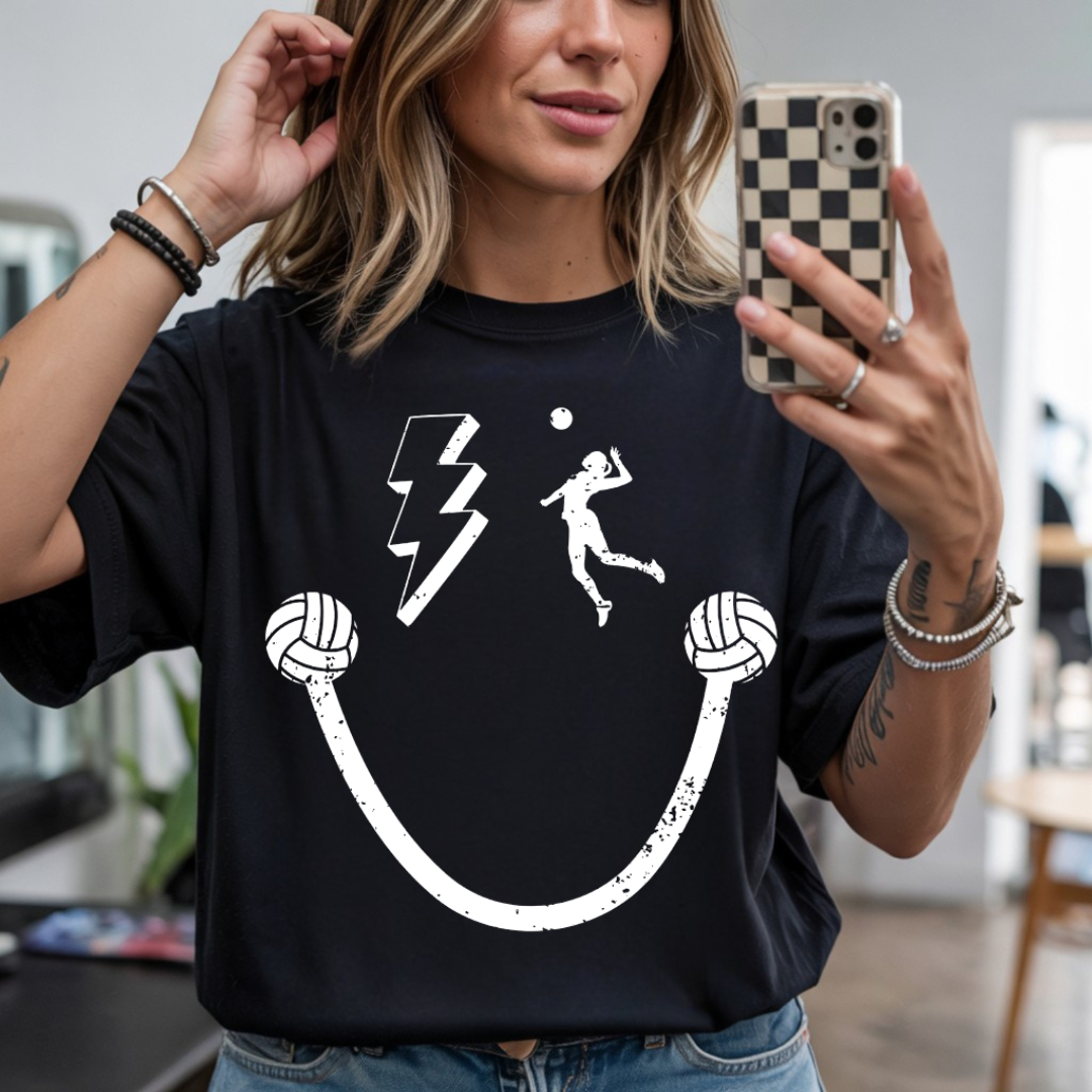 Smiley Face Sports/Activity Graphic