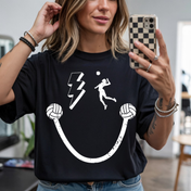 Smiley Face Sports/Activity Graphic